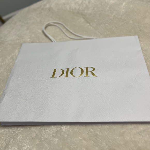 Dior paper bag - Picture 5 of 6